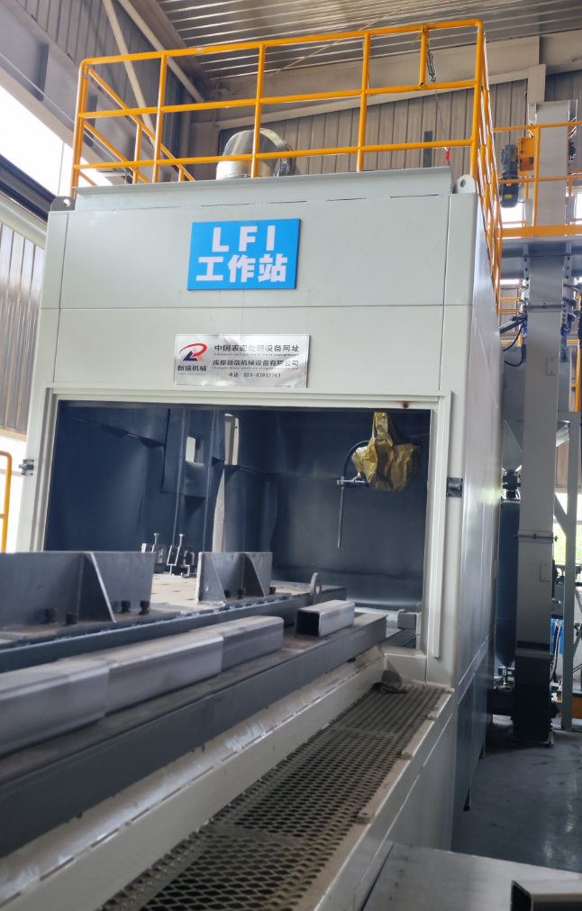 湛江金属表面处理新工艺：喷砂与抛丸设备行业发展简析